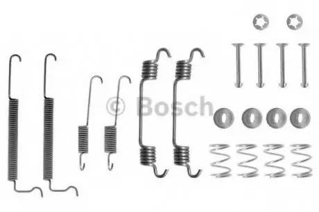 Комплектующие, тормозная колодка 1 987 475 135 BOSCH 1987475135