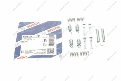 Комплектующие, стояночная тормозная система BOSCH 1987475136