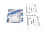 Комплектуючі, гальмівна колодка BOSCH 1 987 475 098 1987475098