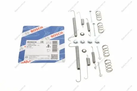 Комплектующие, тормозная колодка 1 987 475 098 BOSCH 1987475098