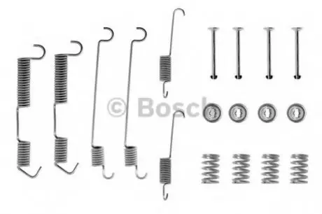 Комплектующие, тормозная колодка 1 987 475 089 BOSCH 1987475089