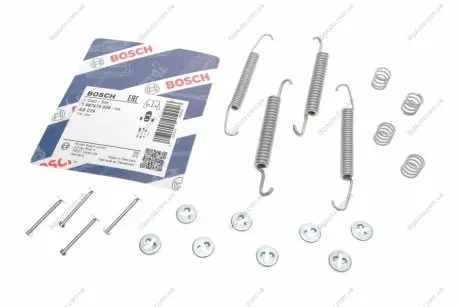 Комплектуючі, гальмівна колодка 1 987 475 028 BOSCH 1987475028
