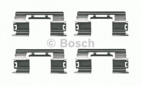 Комплектующие, колодки дискового тормоза BOSCH 1987474746 (фото 1)