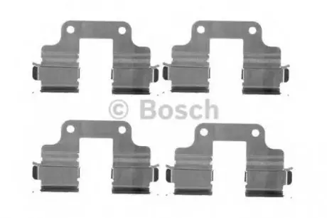 Комплектующие, колодки дискового тормоза BOSCH 1987474463