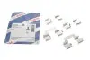 Комплектуючі, колодки дискового гальма BOSCH 1987474464 (фото 1)