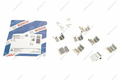 Комплектующие, колодки дискового тормоза 1 987 474 351 BOSCH 1987474351