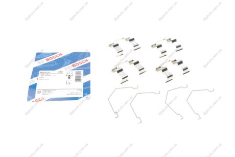 Комплектующие, колодки дискового тормоза 1 987 474 353 BOSCH 1987474353