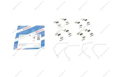 Комплектующие, колодки дискового тормоза 1 987 474 353 BOSCH 1987474353