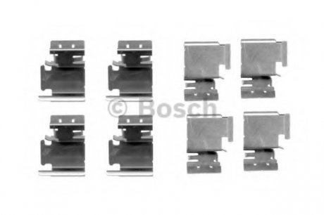 Комплектующие, колодки дискового тормоза BOSCH 1987474312 (фото 1)