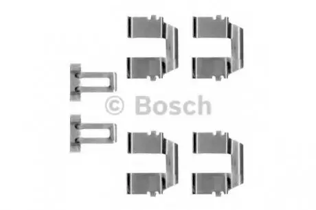 Комплектуючі, колодки дискового гальма 1 987 474 264 BOSCH 1987474264