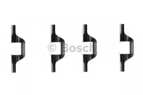 Комплектующие, колодки дискового тормоза BOSCH 1987474304