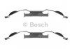 Комплектующие, колодки дискового тормоза BOSCH 1987474306