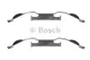 Комплектующие, колодки дискового тормоза BOSCH 1987474306