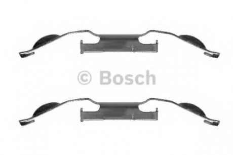 Комплектующие, колодки дискового тормоза BOSCH 1987474306 (фото 1)