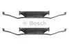 Комплектуючі, колодки дискового гальма BOSCH 1987474109