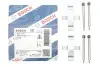 Комплектующие, колодки дискового тормоза BOSCH 1987474128 (фото 2)
