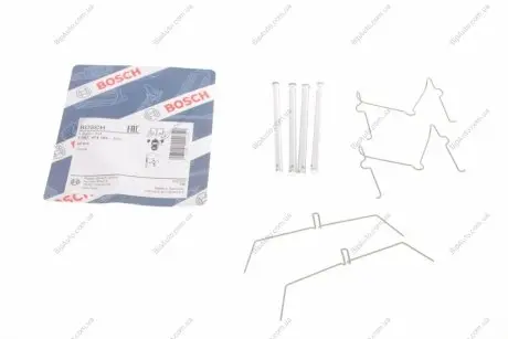 Комплектующие, колодки дискового тормоза BOSCH 1987474103
