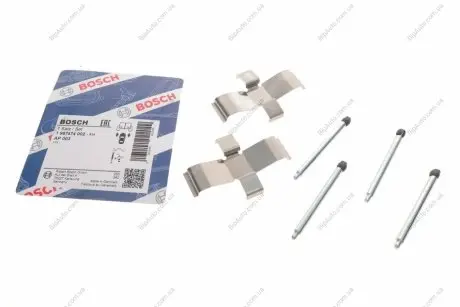 Комплектующие, колодки дискового тормоза BOSCH 1987474002