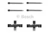 Комплектуючі, колодки дискового гальма BOSCH 1 987 474 014 1987474014