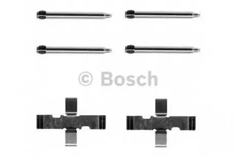 Комплектуючі, колодки дискового гальма 1 987 474 014 BOSCH 1987474014