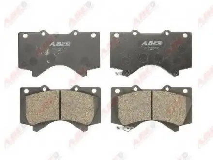 Гальмівні колодки, дискові ABE C12129ABE