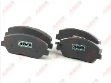 Комплект тормозных колодок, дисковый тормоз ABE C10521ABE