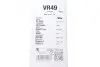 Щітка склоочисника Valeo 574197 (фото 6)
