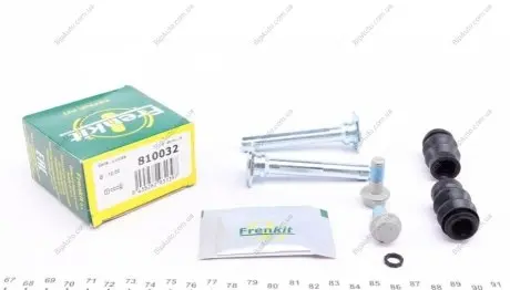 Ремкомплект направляючих супорту FORD Transit "00-06 -F FRENKIT 810032