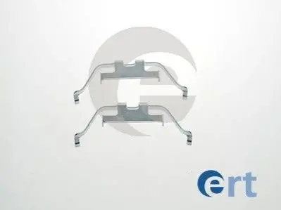 Монтажный к-кт тормозных колодок ERT 420059
