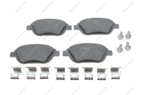 Тормозные колодки, дисковые. 0 986 494 564 BOSCH 0986494564