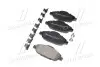 Гальмівні колодки дискові P61 101 BREMBO P61101 (фото 2)