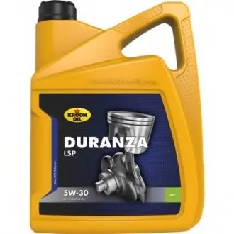 Масло моторное Duranza LSP 5W-30 (5 л) KROON OIL 34203