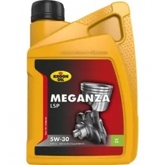 Олива моторна Meganza LSP 5W-30 (1 л) KROON OIL 33892