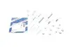 Комплектующие, тормозная колодка BOSCH 1 987 475 157 1987475157