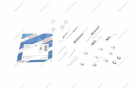 Комплектуючі, гальмівна колодка 1 987 475 157 BOSCH 1987475157