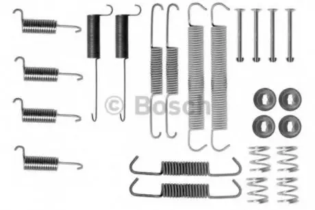 Комплектуючі, гальмівна колодка 1 987 475 133 BOSCH 1987475133