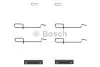 Комплектующие, колодки дискового тормоза BOSCH 1987474197