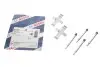 Комплектующие, колодки дискового тормоза BOSCH 1987474051