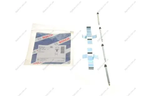 Комплектующие, колодки дискового тормоза BOSCH 1987474055 (фото 1)