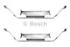 Комплектующие, колодки дискового тормоза BOSCH 1987474029