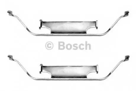 Комплектующие, колодки дискового тормоза BOSCH 1987474029
