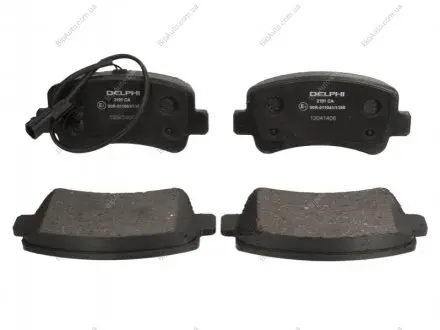Cтремянка ресори M16x1,5x82x320 MB,MAN з гайками Delphi LP2191