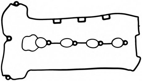 Комплект прокладок, кришка головки циліндра VICTOR REINZ 154082201 (фото 1)