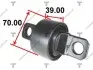 Сайлентблок важеля AAMMA1035 TENACITY