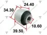 Сайлентблок важеля AAMHO1015 TENACITY