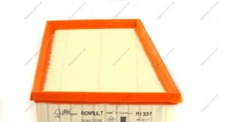 Фильтр воздушный, RENAULT 165467753R
