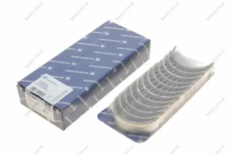 Вкладиші колінвалу корінні, комплект, 3-й ремонт KOLBENSCHMIDT 87 454 630