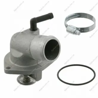 Термостат Opel Astra G/Zafira 1.4/1.6 16V 98- 92C FEBI BILSTEIN 28349