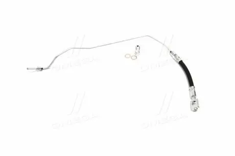 Тормозной шланг зад. прав. 655mm Audi/Passat 97- A.B.S. SL5815