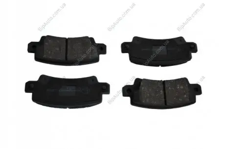 Тормозные колодки дисковые зад. Toyota Corolla 02- ASAM 71348 (фото 1)